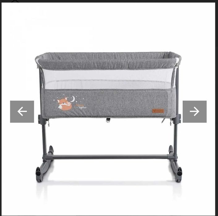 Бебешко легло next to me