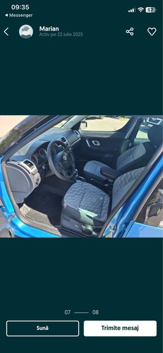 Se vinde Skoda Roomster