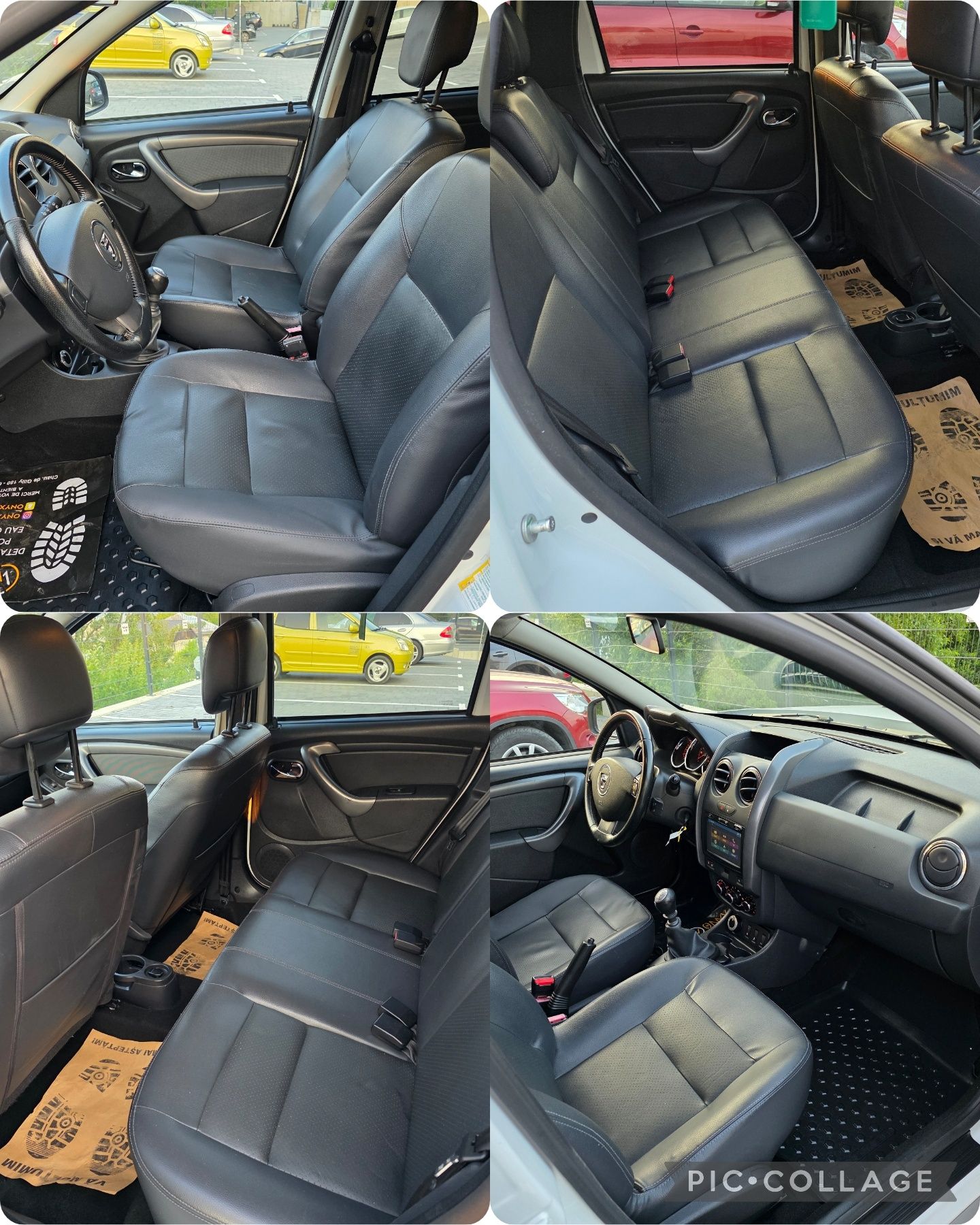 Dacia duster 4x4/piele/