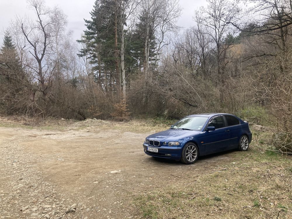 Обслужена на 20.03.2025г. !!! BMW 1,8i E46 compact реални километри