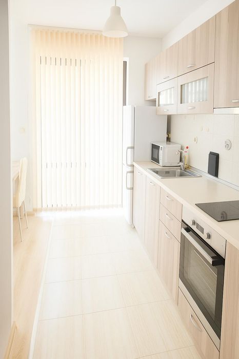 Двустаен апартамент под наем в жк. Младежки хълм