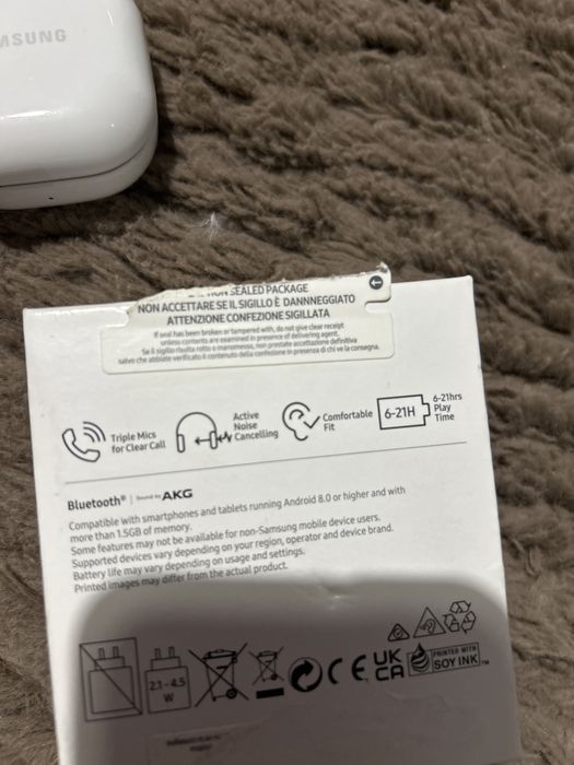 Casti Samsung Galaxy Buds FE