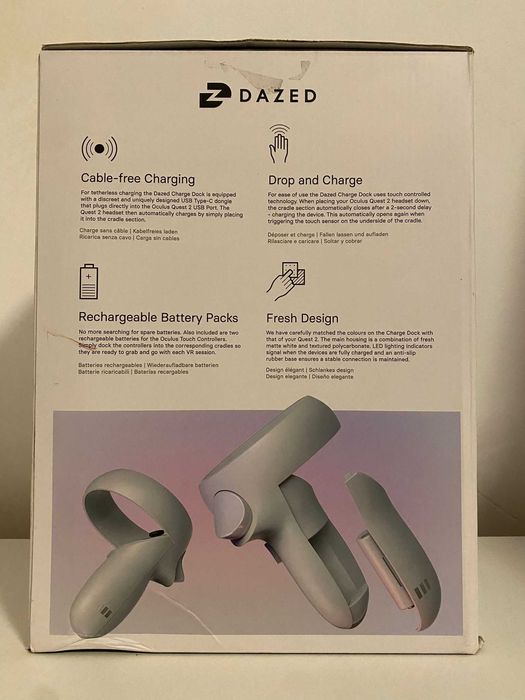 Dazed V2 Charge Dock for Oculus Quest 2