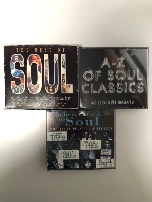 CD-uri diverse genuri muzicale