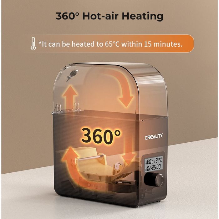 uscător filament Creality Filament Dry box 2.0