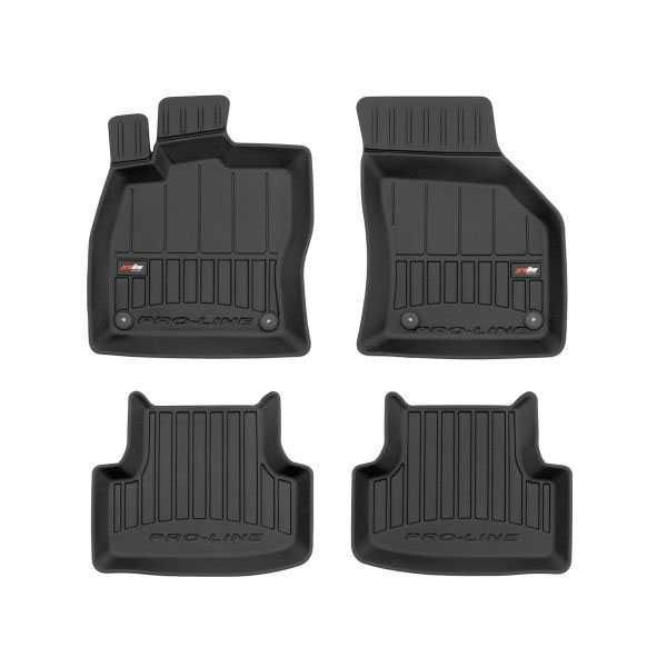 Гумени стелки зa VW Golf 7, 2012-2020 г., ProLine 3D