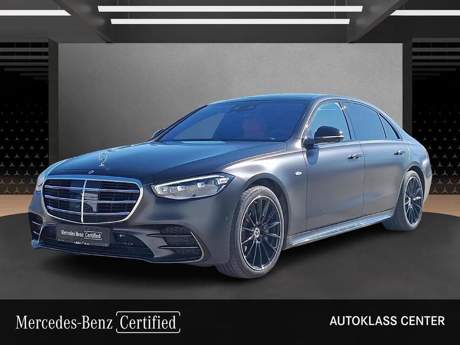 Mercedes-Benz S Mercedes-Benz S 580 e Long 4MATIC