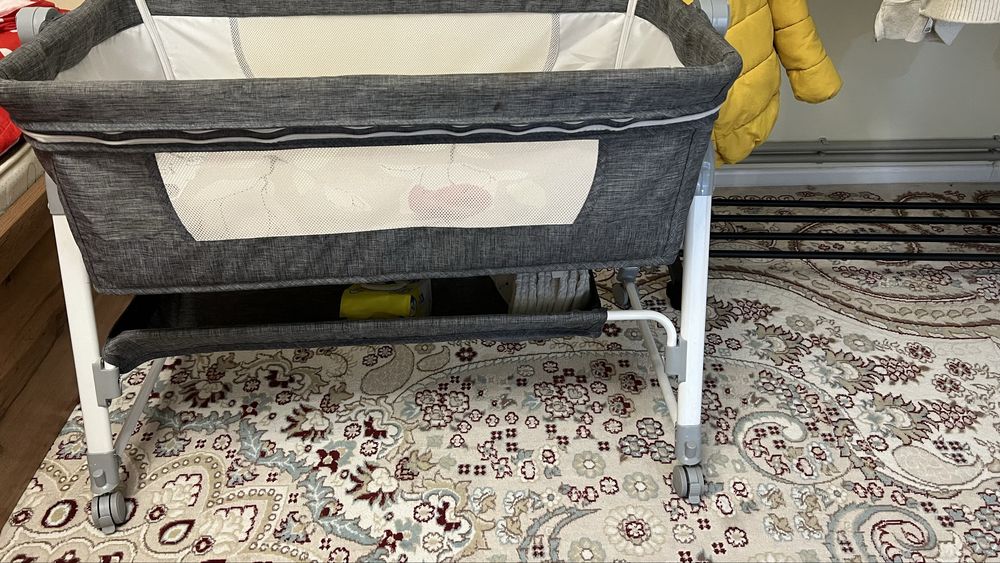 Манеж-кровать 0 до 3-х лет.