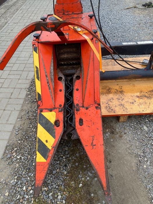 Siloziera pe un rand Deutz Faht