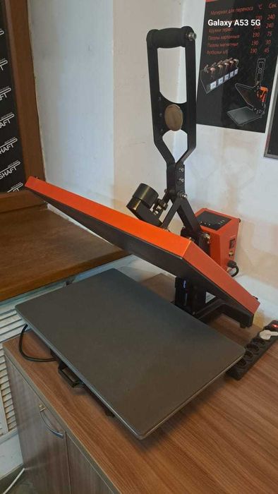 Термопресс планшетный 60х40 см, UHP-24MS