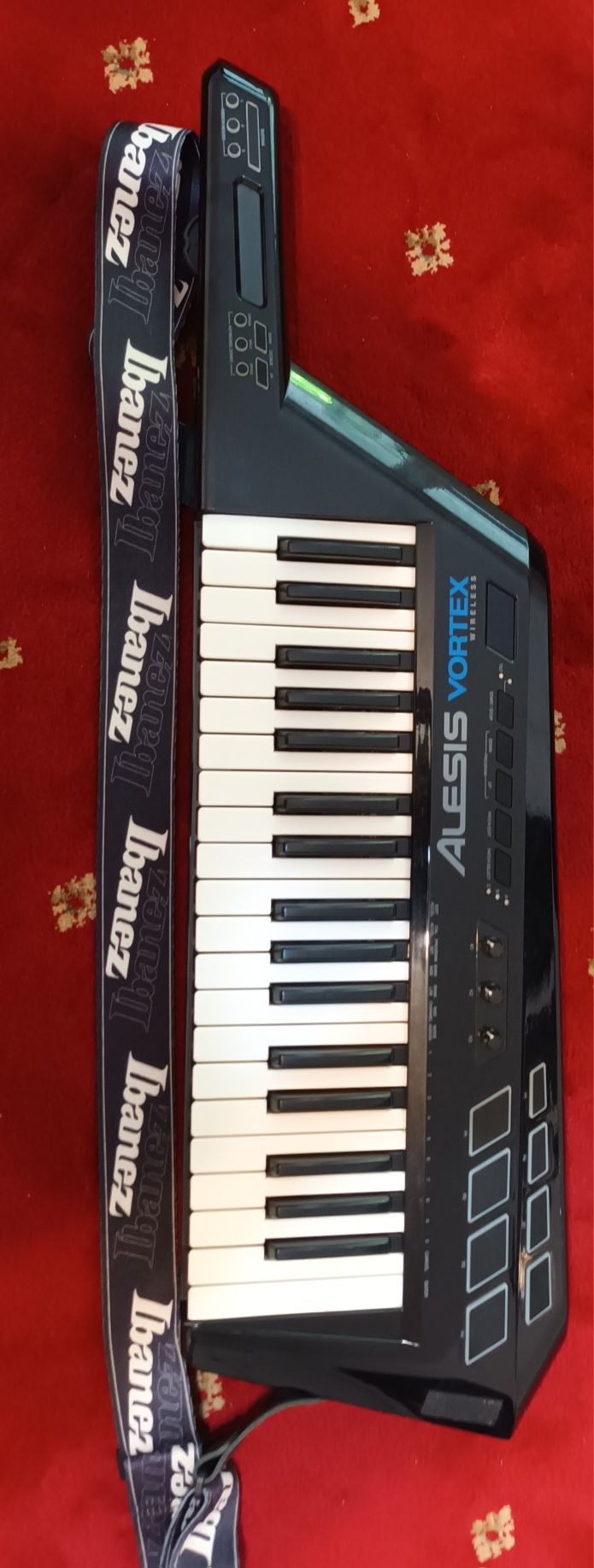 Orga KorgPA700 acordeon Hohner keyboard Korg RK 100S