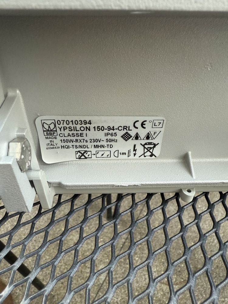 Reflector Ypsilon 150-94-CRL 150W