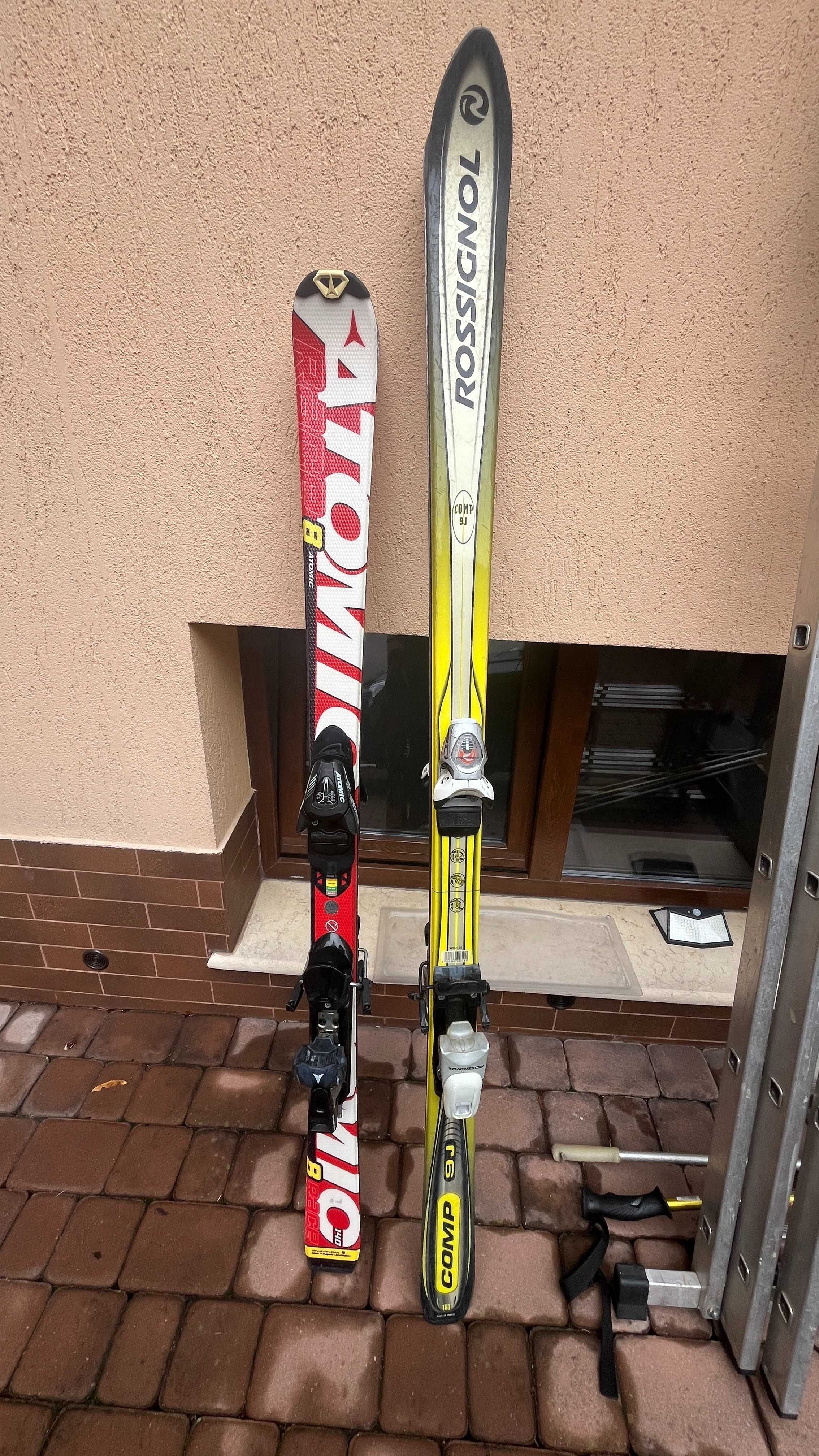 Schiuri cu legaturi de 160cm (Rossignol)