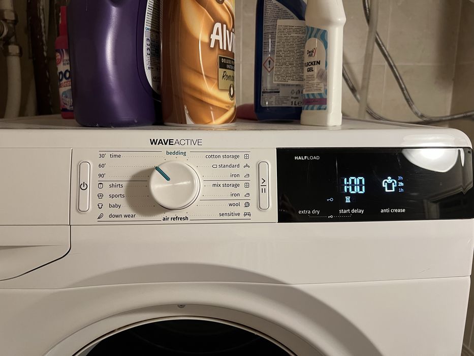 Сушилня Gorenje DE82 8кг ТЕРМОПОМПА