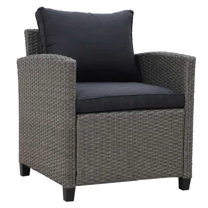 Set mobilier de gradina/terasa canapea/coltar 7 persoane ROBTOWN