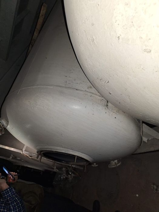 Эмалированные емкости бочки цистерны резервуары по 6 кубов Асенизатор