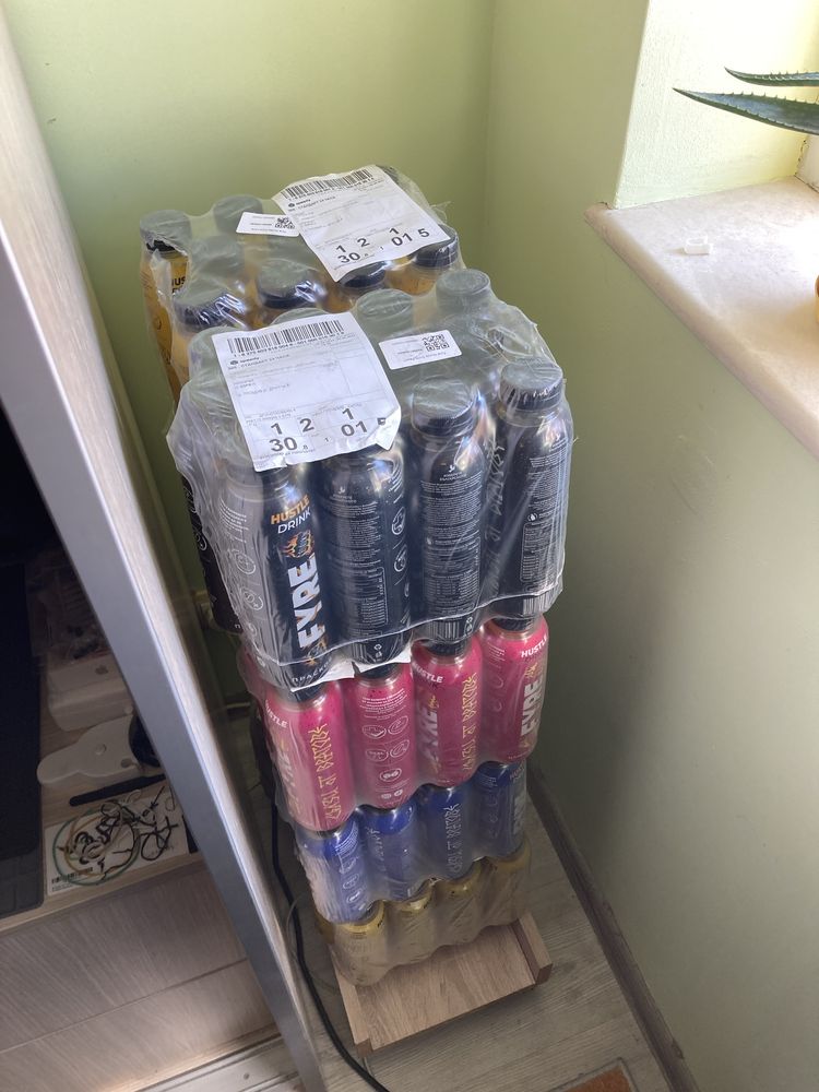 fyre hustle drink напитка