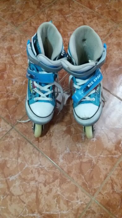 Patine cu rotile reglabile mărimea 33-36