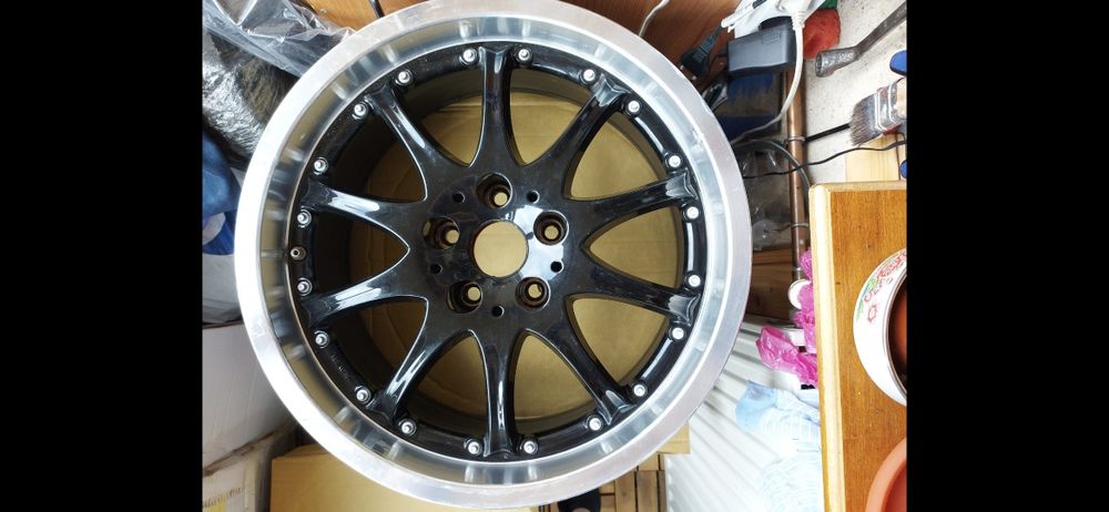 Set roti 18 inch complete 225/60/R18