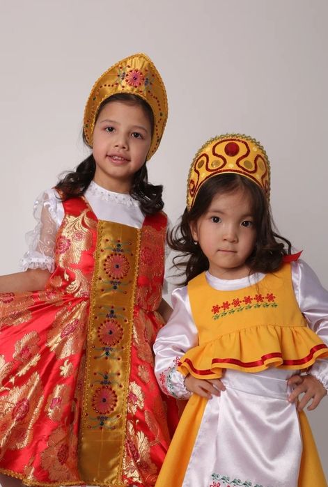 Прокат национальных костюмов