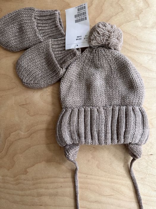 Нов космонавт/ескимос H&M 2-4м. + Шапка ръкавички