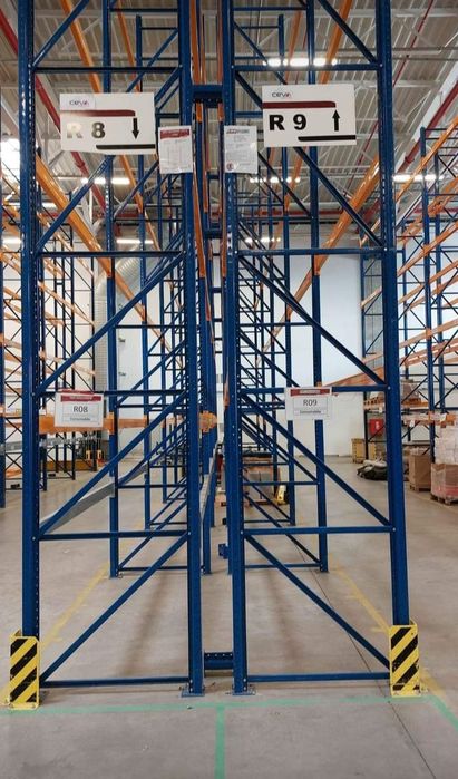 Rafturi metalice industriale 754