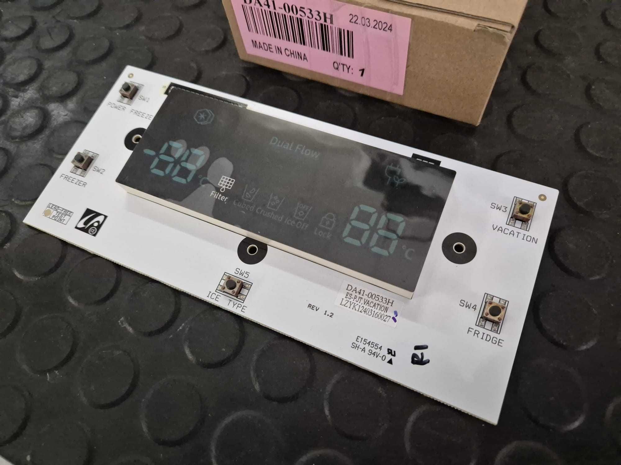 Modul electronic, display combina frigorifica Samsung DA41-00533H / N3