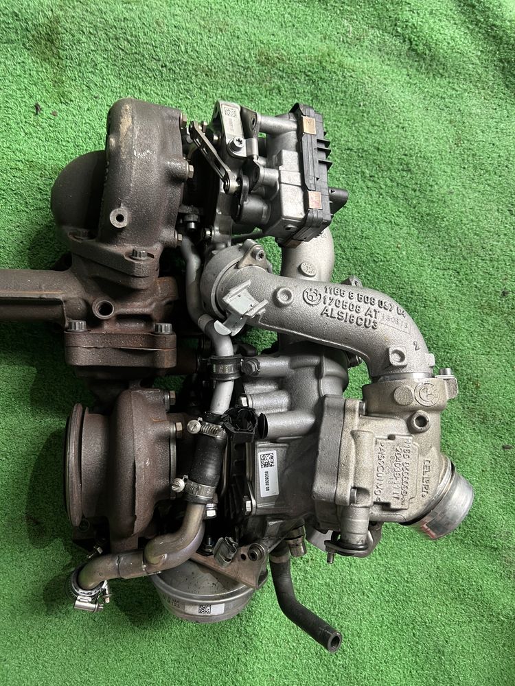 Set turbine Bi-Turbo 4.0d 313  Bmw Seria 3 5 6 7 X5 X6 F15 F01 F10 F30