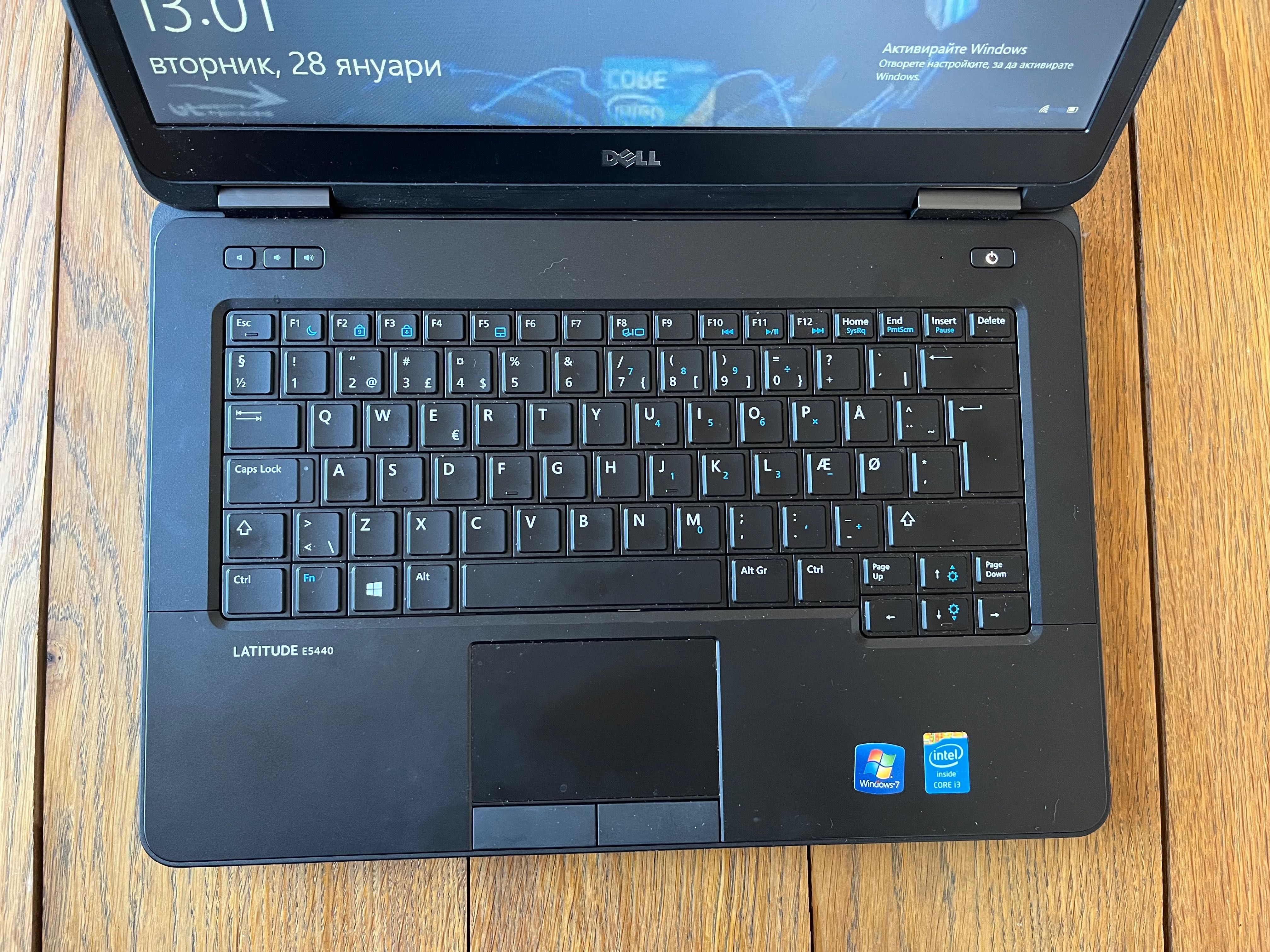 Dell Latitude E5440 Intel Core i3-4030U 1.90GHz / 8192MB / 120GB ssd
