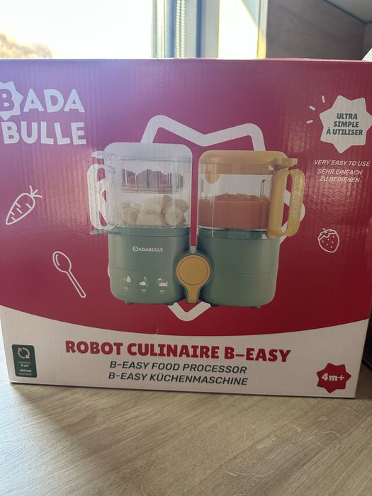 Robot multifunctional pentru diversificare/hrana bebelusi Badabulle