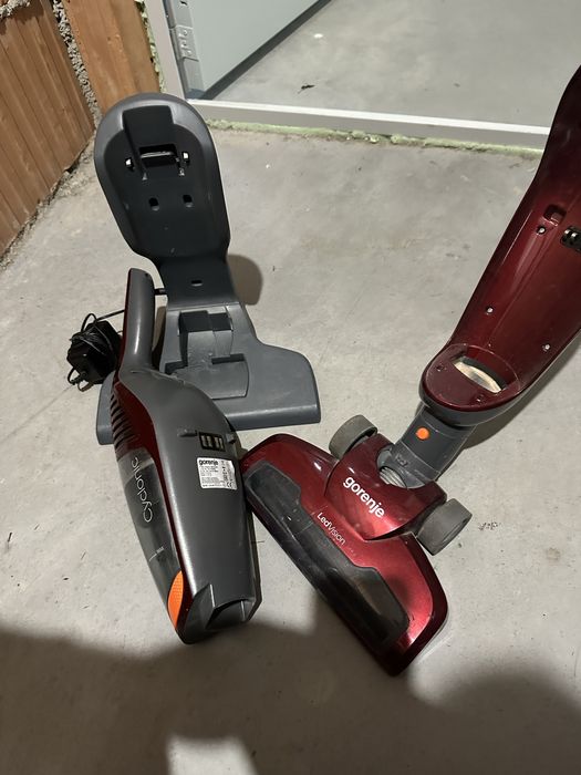 Aspirator vertical 0,6l 21,6 V GORENJE