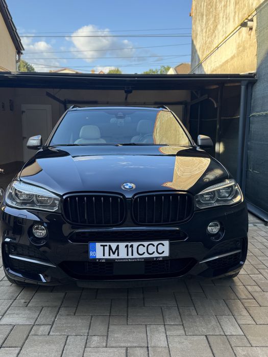 BMW X5 M50d, 381 CP, 157.000 km, impecabil-full optiuni, reprezentanta