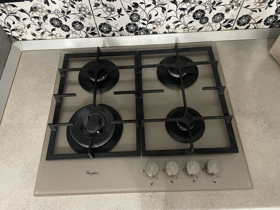 Vand plita incorporabila pe gaz