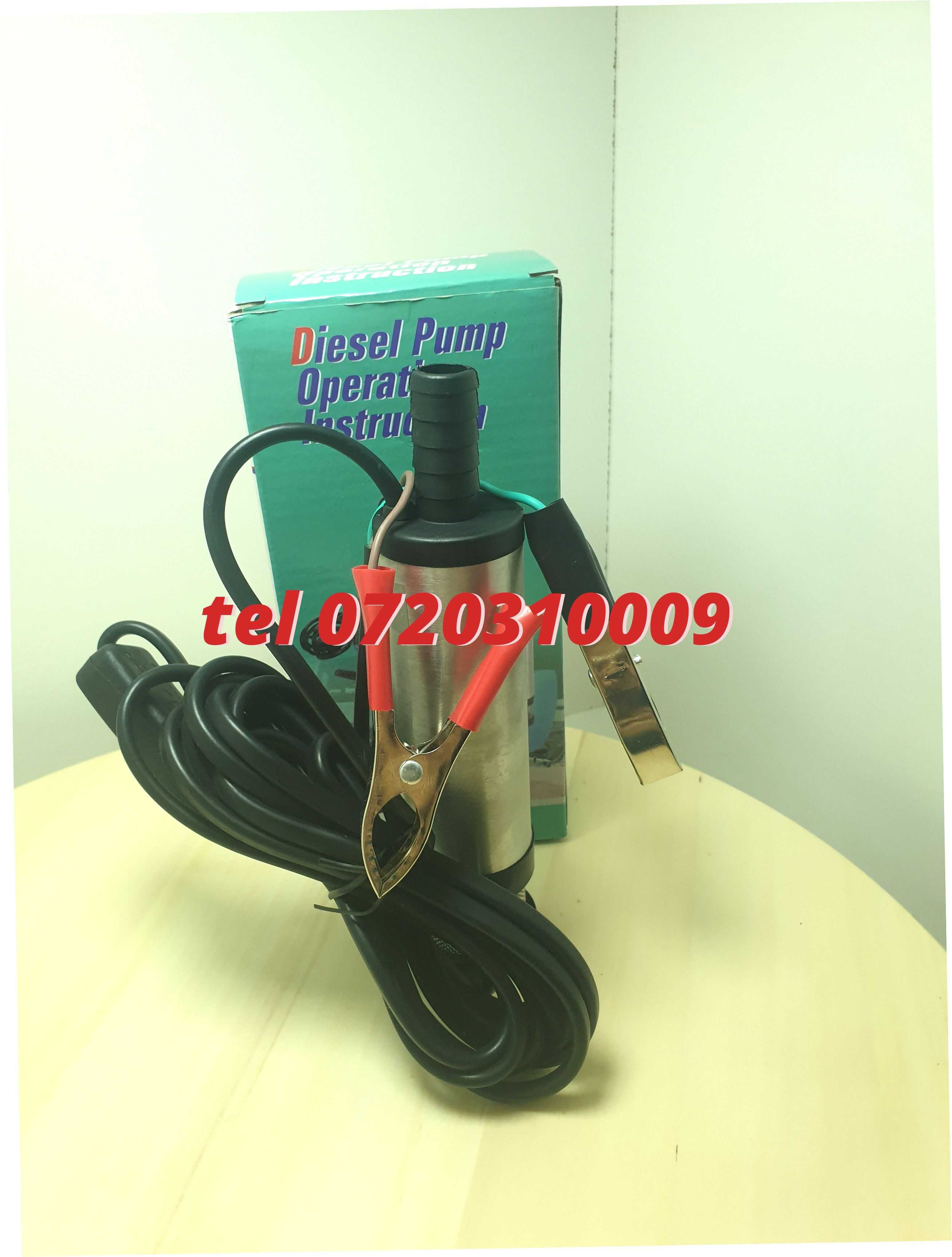 Promo Pompa Electrica Auto Submersibila 12v 12 Lmin 38mm Mutare C