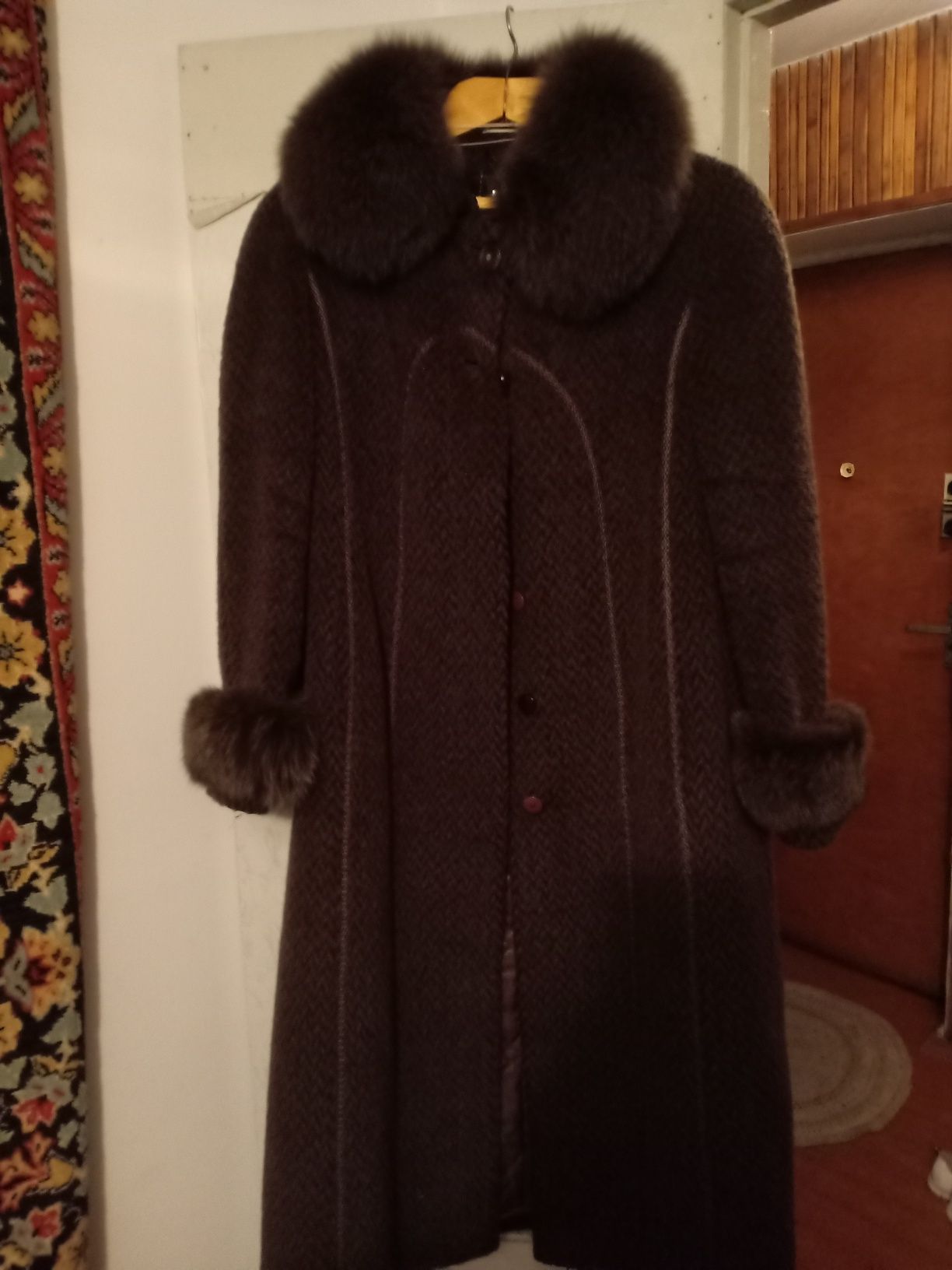 Пальто зимнее, размер 54