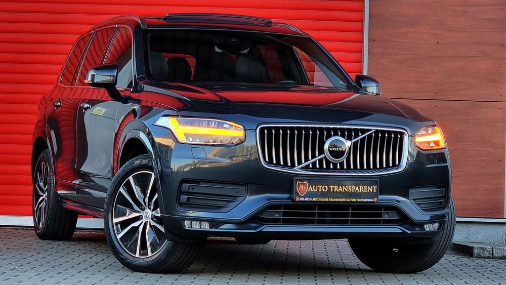 Volvo XC 90 Garantie 12 luni/Km reali/Facelift/AWD/250 Cai/7 Locuri/Panoramic