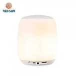 Boxa si lampa inteligenta cu touch portabila si bluetooth , RS-WBSL-Q5