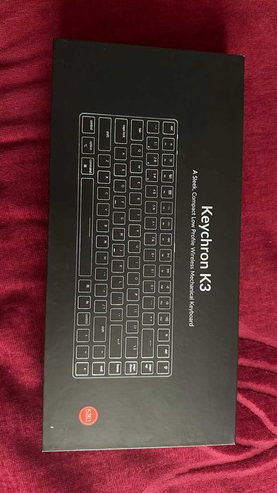 Keychron K3 RGB Hotswap (version 2) красные свитчи