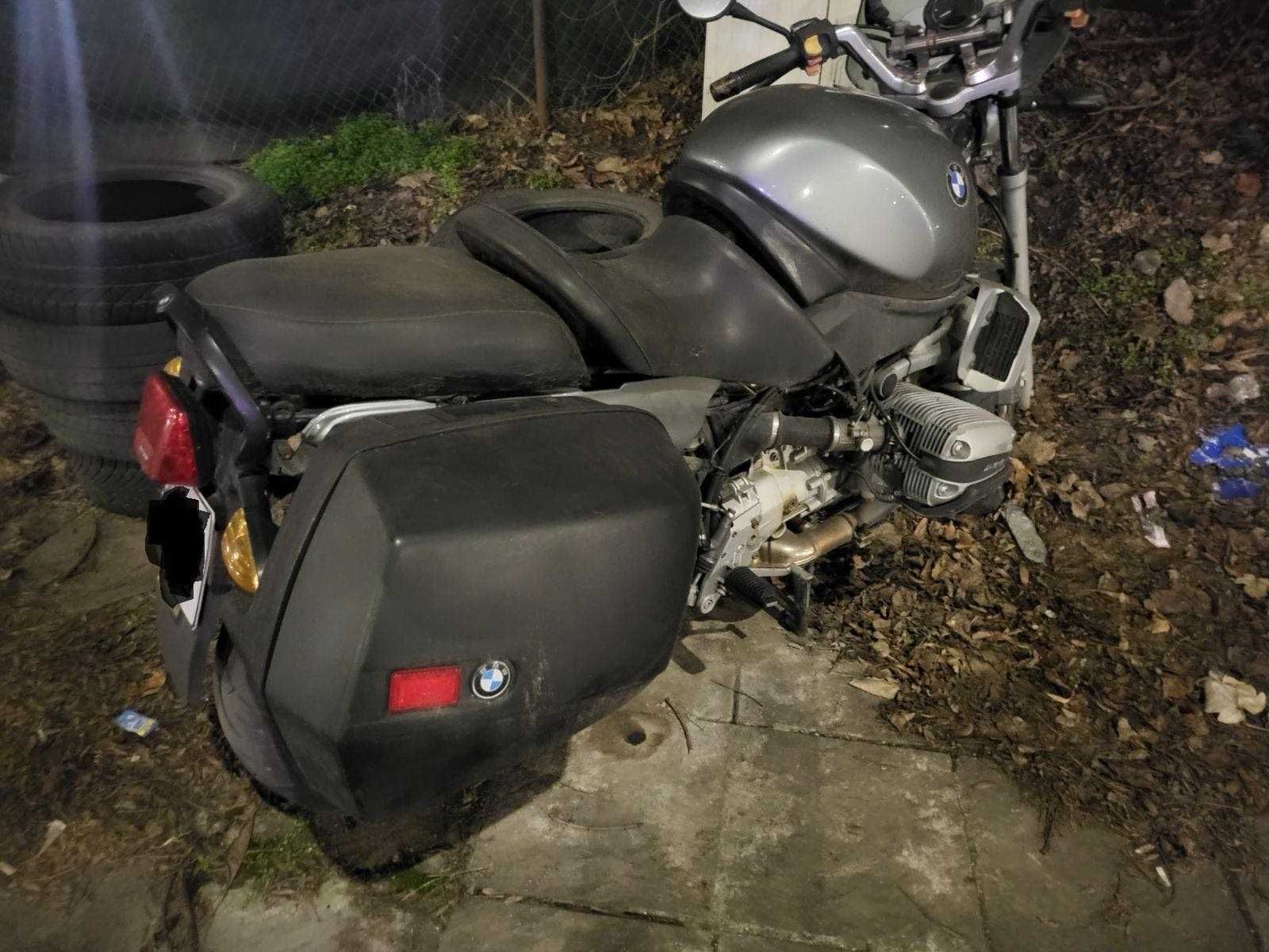 Мотор BMW R 850 R на части боксер