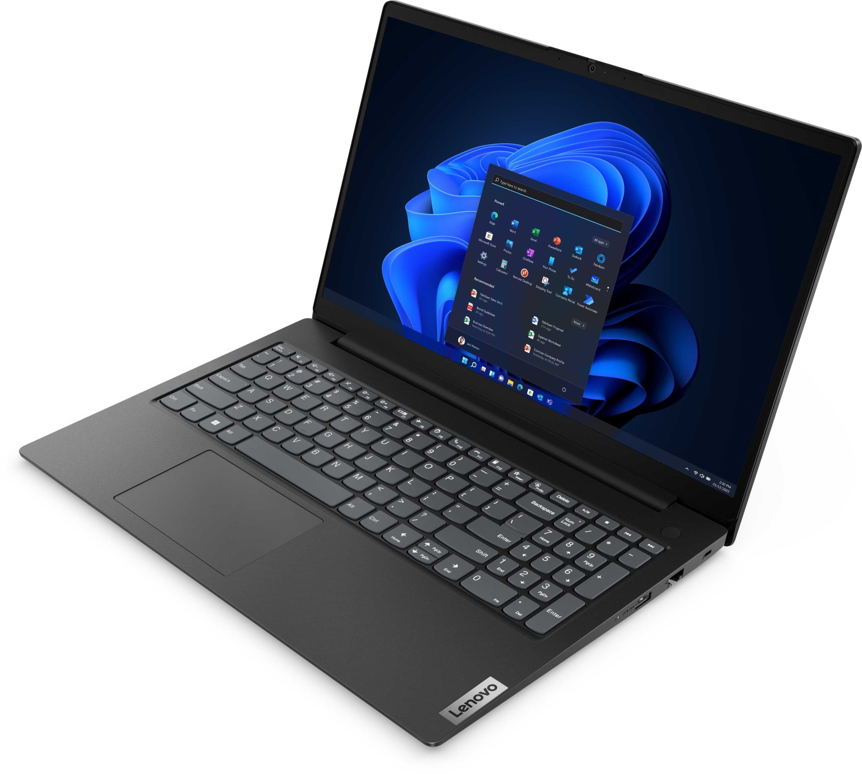 Ноутбук LENOVO V15 G3 I7-1255U / 8GB DDR4  / 512GB SSD / 15.6"