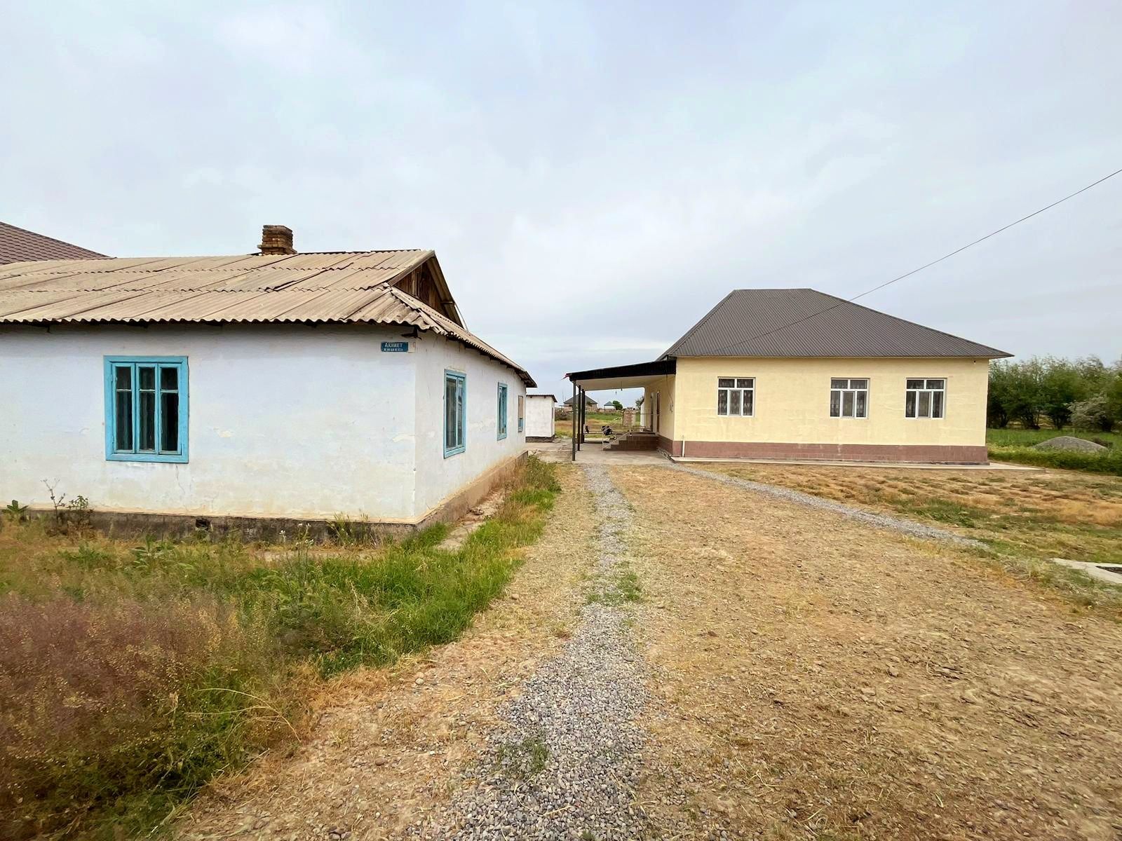 Жилой дом в с.Оргебас, ул.Акниет (Махтаральский р/н, Жанажольский с/о)