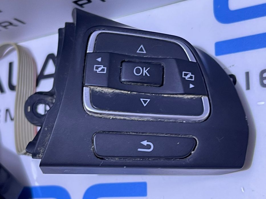Buton Butoane Comanda Comenzi Volan Volkswagen Caddy 2011 - 2015 Cod 5K0959542A 5C0959538B 5C0959537A