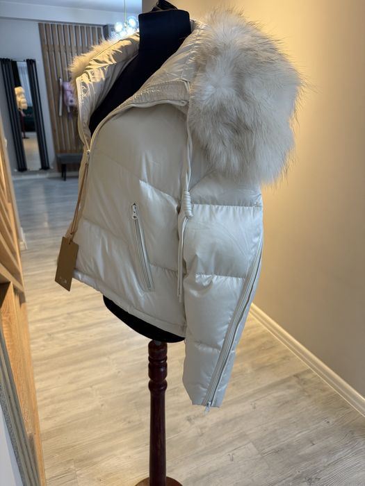 Geaca blana naturala