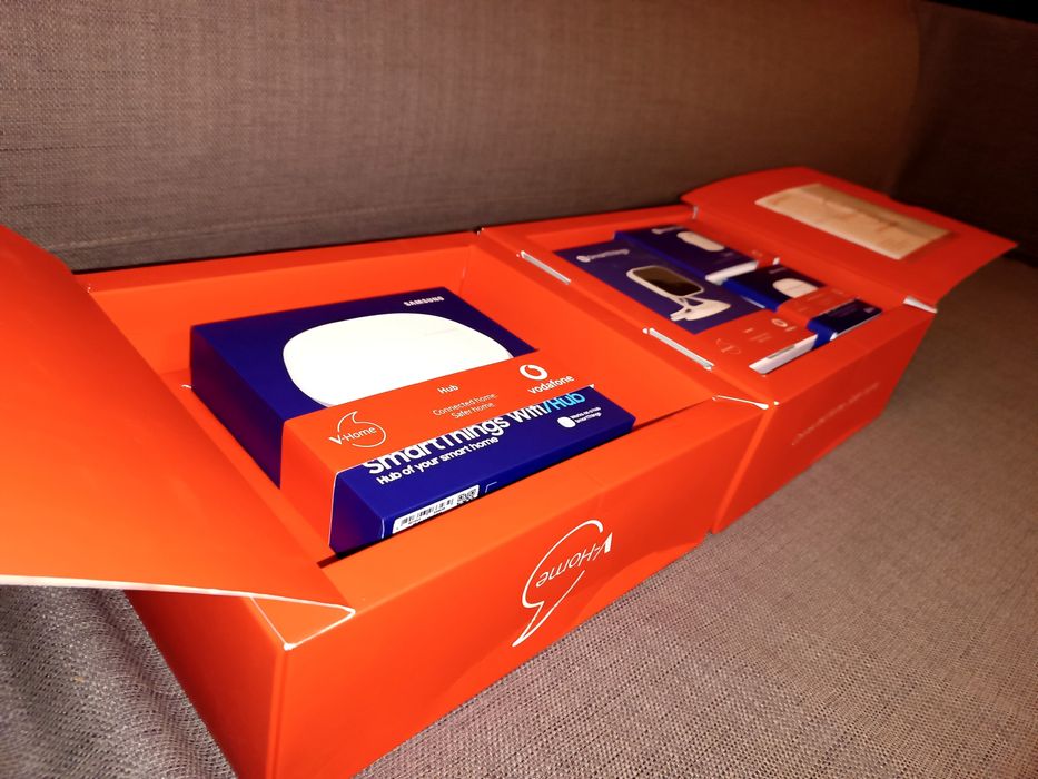 Kit Smart Samsung V Home SmartThings Nou