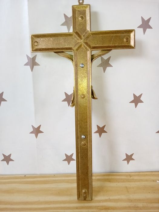 Crucifix Cruce bronz