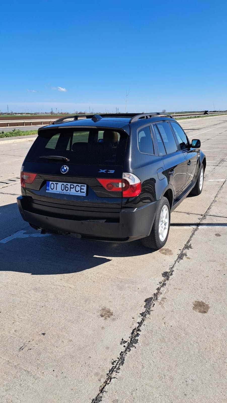 BMW X3 E83 M47 2.0d