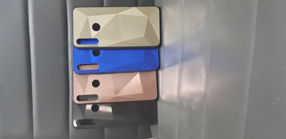 Husa cu textura diamant pentru  Huawei P smart Z ; P smart 2019