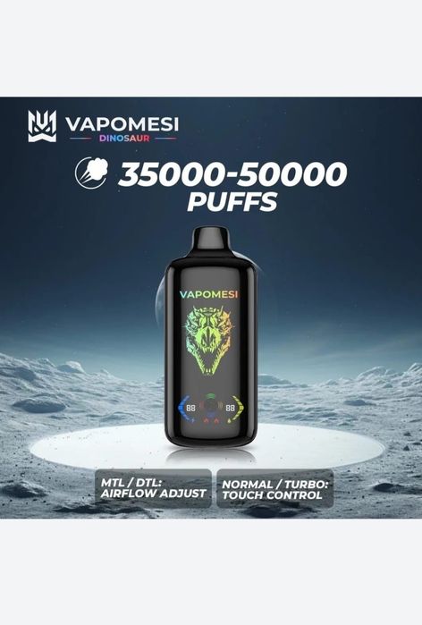 Vape 50.000 Puffs Reincarcabil Display Mod Turbo
