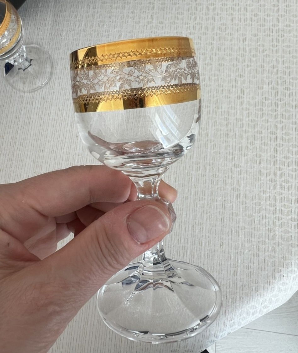Набор бокалов Bohemia Crystal 60 мл, хрусталь, 6 шт