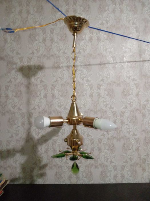 Светильник люстра потолочная 3х  рожковая
